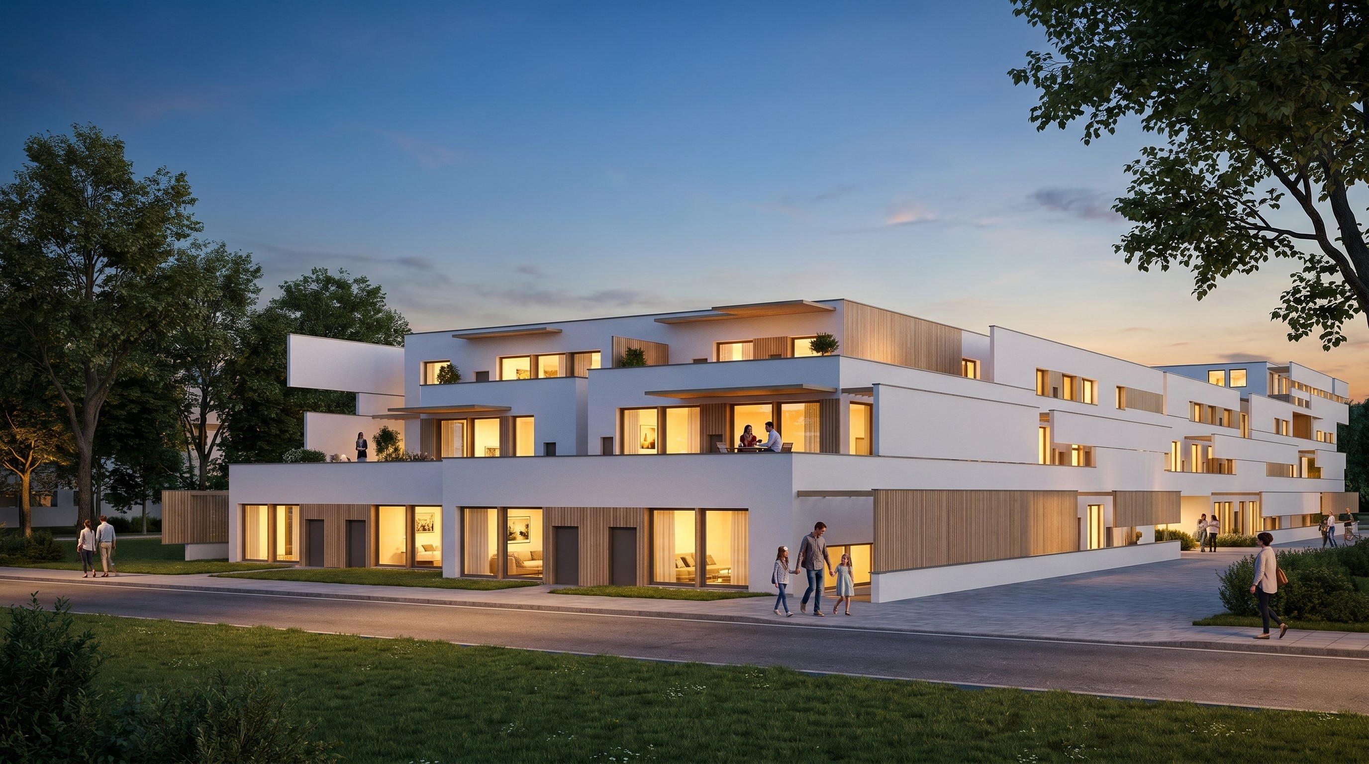 Главное изображение проекта Жилой комплекс
